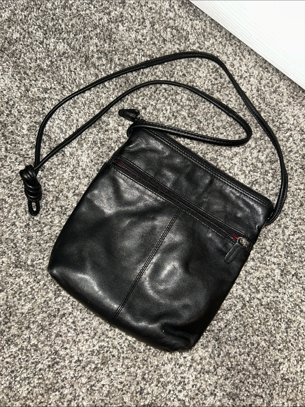 Vintage Reid leather crossbody